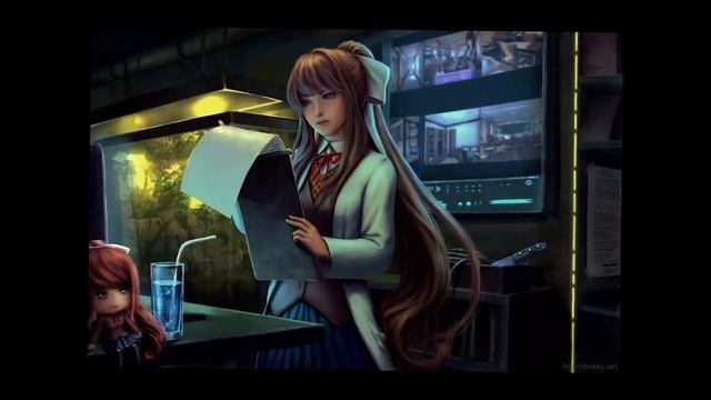 История Литературного Клуба. / Doki doki literature club смотреть онлайн