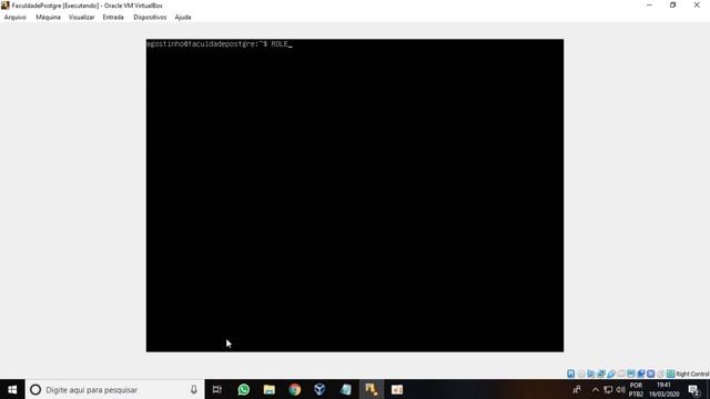 #03 - INSTALANDO POSTGRESQL NO UBUNTU SERVER 18.04 LTS смотреть онлайн