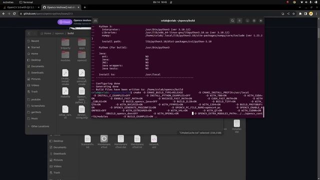 OpenCV imshow window is missing Qt features смотреть онлайн