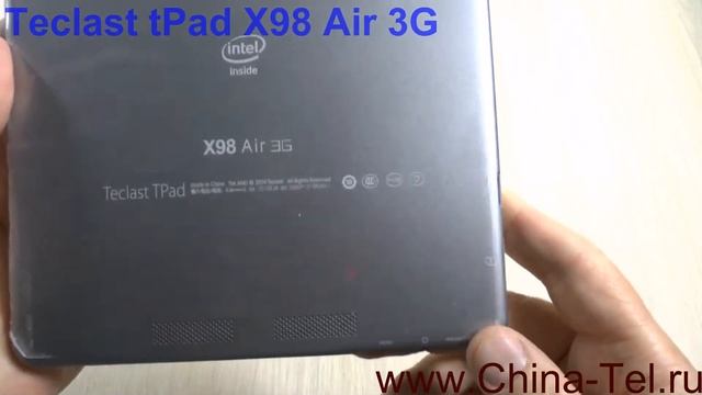 Teclast X98 Air 3G Dual OS смотреть онлайн