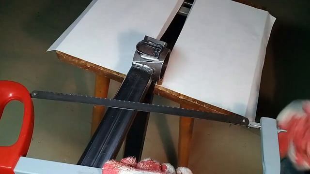 Как пилить ❓ НОЖОВКОЙ по металлу смотреть онлайн