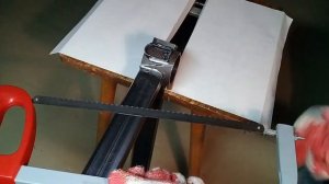 Как пилить ❓ НОЖОВКОЙ по металлу