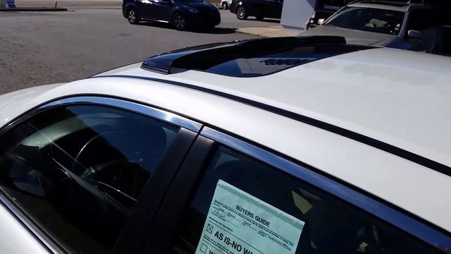 2008 Honda Accord White смотреть онлайн