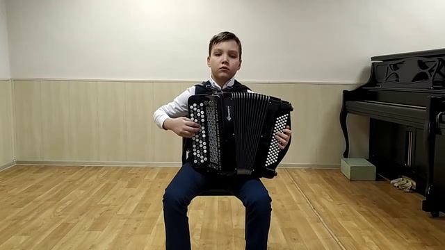 Мягких Илья МБУ ДО г.о. Самара "ДМШ №14" смотреть онлайн