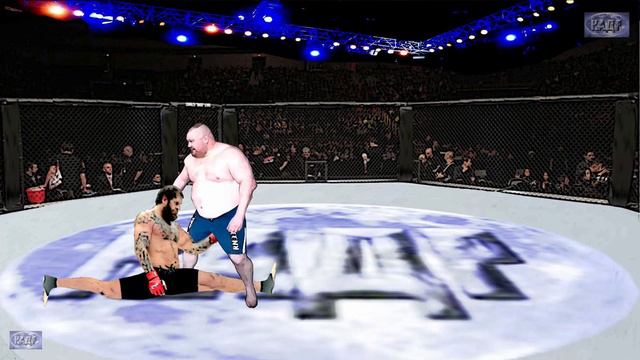 Бой Александр Емельяненко против Вячеслав Дацик (Анимация) смотреть онлайн