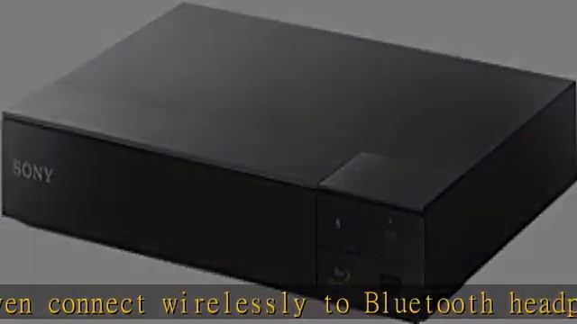 Sony BDP-S6700 4K Upscaling 3D Streaming Blu-ray Disc Player with 6ft High Speed HDMI Cable смотреть онлайн