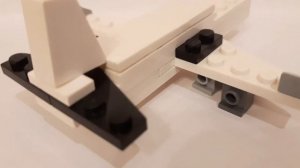 Как собрать мини LEGO самолёт Boeing 747