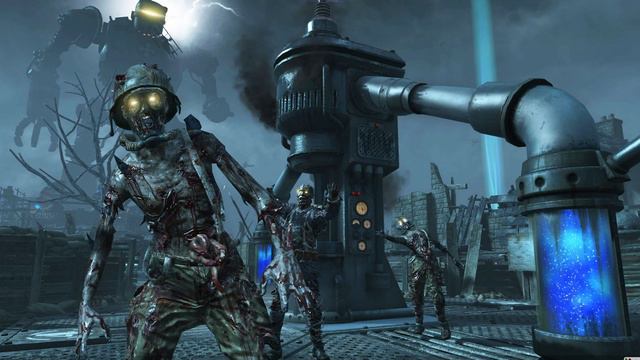 Cod Zombie sings 115 (AI Cover) смотреть онлайн