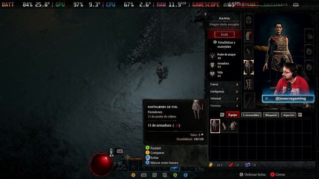 Probando Diablo 4 Beta en Steam Deck - Hechicera Escarcha смотреть онлайн