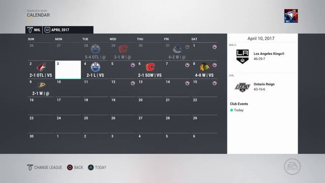 NHL 17 Los Angeles Kings Franchise Mode Episode #2 "Trades" смотреть онлайн