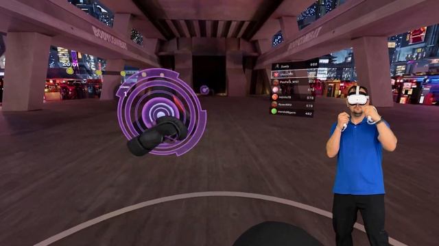 LessMills BODYCOMBAT VR: Экстремальная тренировка в виртуальной реальности! | Pico 4 смотреть онлайн