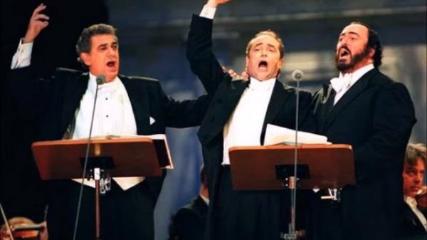 Jose Carreras,Plasido Domingo,Luchano Pavarotti - O sole mio U S rmx mp3