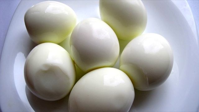 Закуска из яиц "Грибочки" смотреть онлайн