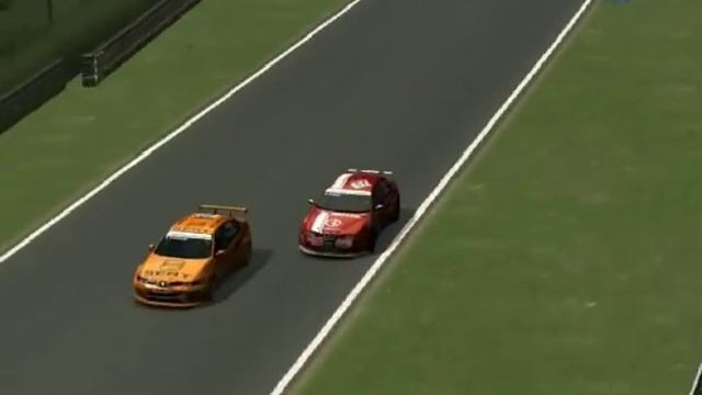 RACE - The official WTCC Game - Intro - Crashs and races смотреть онлайн