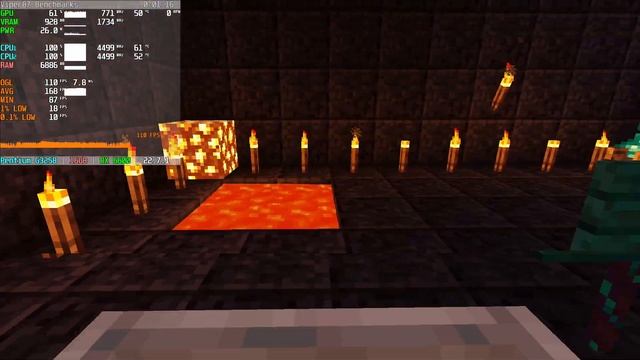 Pentium G3258 + RX 6600 = MINECRAFT смотреть онлайн