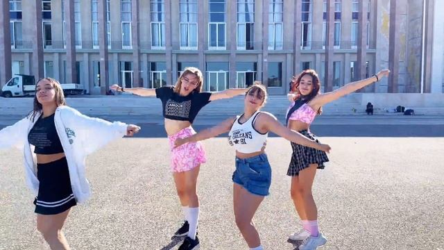 [KPOP IN PUBLIC | ONE TAKE - 24H CHALLENGE IN LISBON] aespa 에스파 'Spicy' dance cover by 2WISH смотреть онлайн