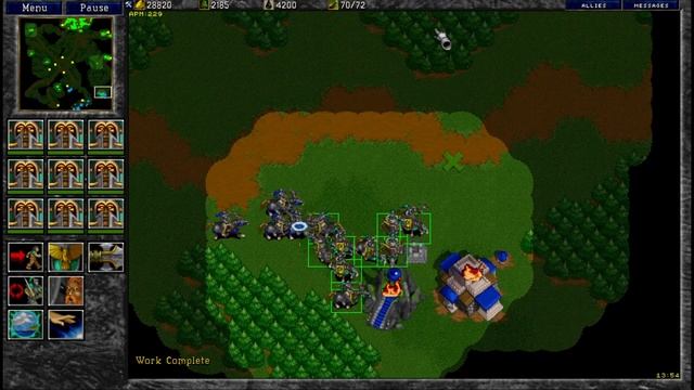 Режим "Rebalance" на карте Garden of War || just_lemon vs Extasey смотреть онлайн