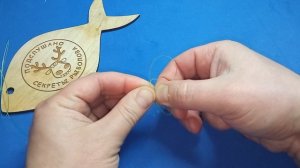 Как связать толстую леску в красивую, ровную петлю? Простой и быстрый узел для лесок и флюорокарбон