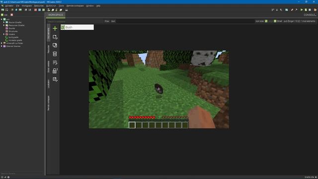 MCreator 2020.3 смотреть онлайн