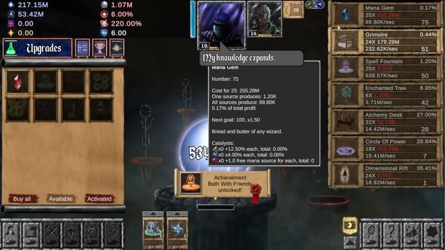 Bafflingly Deep Idle RPG! - Idle Wizard