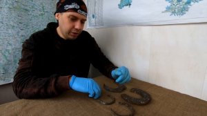 Чистим ржавчину кислотою, консервація: танін, cosmoloid.