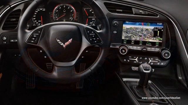 2014 Chevrolet Corvette C7 Stingray Interiors and Exteriors Looks смотреть онлайн