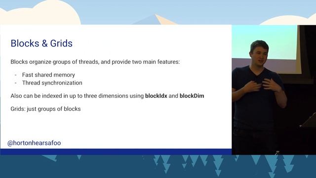 William Horton: CUDA in Your Python: Effective Parallel Programming on the GPU смотреть онлайн