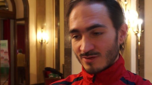 Pre-race interview Goran Nava (SRB), Belgrade смотреть онлайн