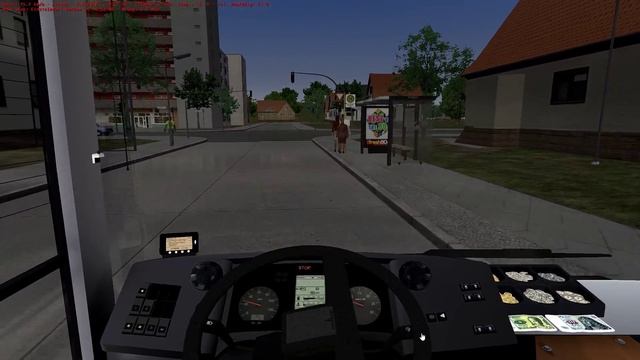 OMSI 2 | GO Bus Virtual | MAZ 206.067 Test drive | No commentary смотреть онлайн