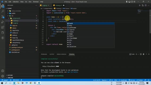 How to pass state using Link | send data between components | React JS | Hindi Tutorial смотреть онлайн