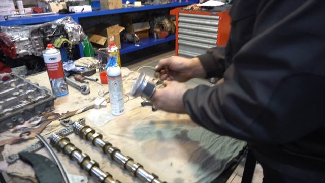 Капитальный ремонт двигателя. G4NA. смотреть онлайн