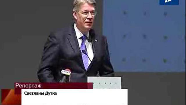 Затлерс и Иябс на съезде латышских учительниц в Латвии смотреть онлайн