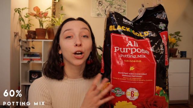 AMENDING POTTING SOIL MIX | make black gold and miracle gro soil BETTER for indoor plants! смотреть онлайн