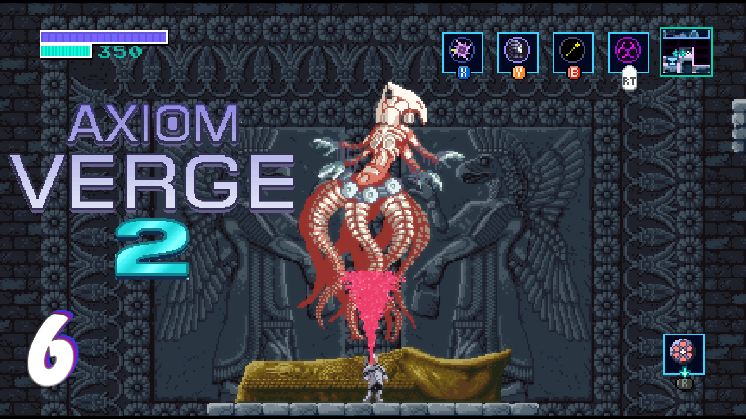 Axiom Verge 2 прохождение #6