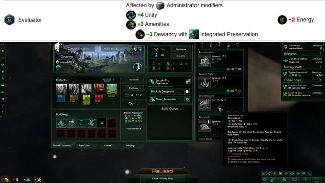 Stellaris 3.6 Machine Empire Basic Build смотреть онлайн