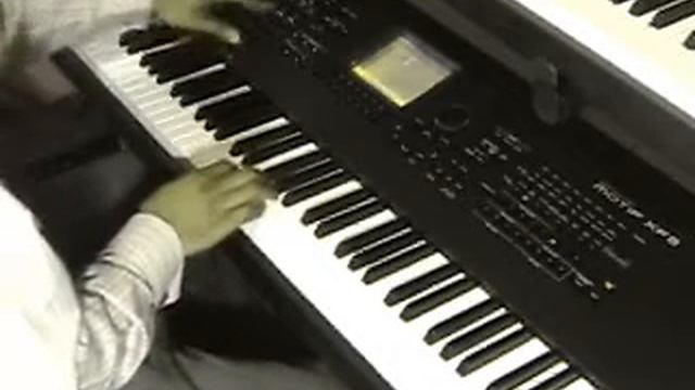 Jazz Funk Synths & Keys: Motif XF8 ((stereo)) смотреть онлайн
