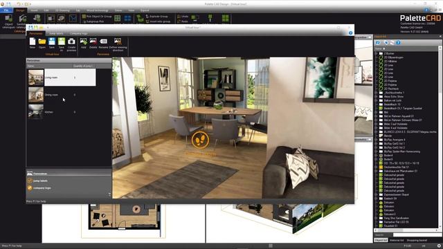 Palette CAD 9 - TotM - Mar 20 - Virtual tour смотреть онлайн
