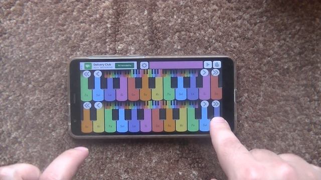 Coffin Dance Meme Song - Astronomia (Phone Kids Piano Cover) смотреть онлайн
