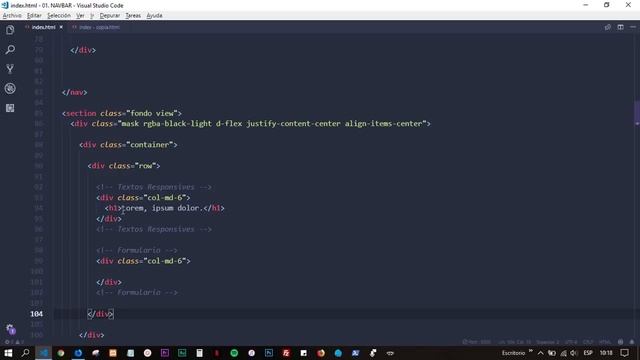?Textos Responsive con MDBootstrap 4 ❤ Columnas, Flexbox y Font Awesome 5! смотреть онлайн