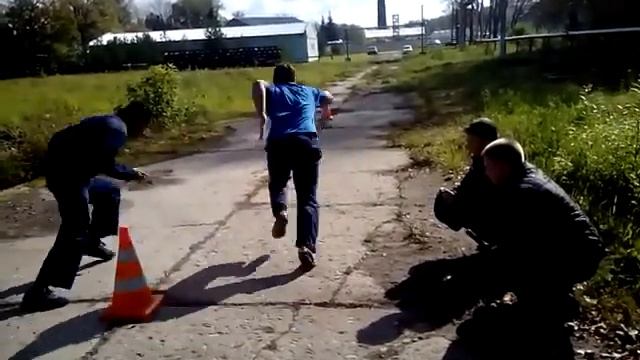 Пожарный- спасатель. Подтверждение квалификации на спасателя, один из нормативов смотреть онлайн