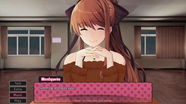Monika Talks About Going To A Concert Together | 