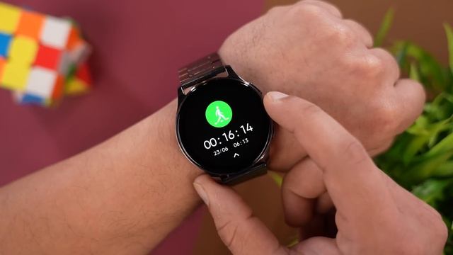 Amazfit Pop 3R Review ? | AMOLED Calling Smartwatch | At Just Rs 3,499/- | Metallic Straps ⚡️ смотреть онлайн