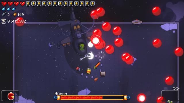 Билд на абсолютную защиту в Enter the Gungeon смотреть онлайн