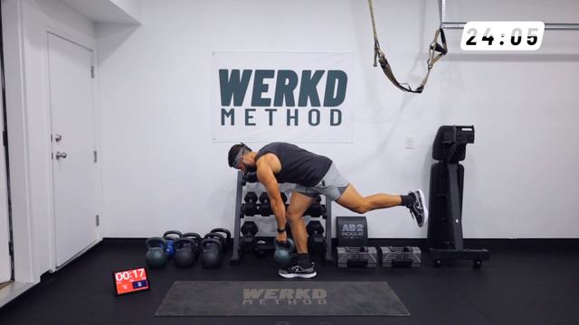 50 Minute FULL BODY | MENS Training Program | POWER DAY 11