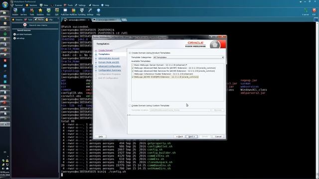 Install Oracle Weblogic 12c смотреть онлайн