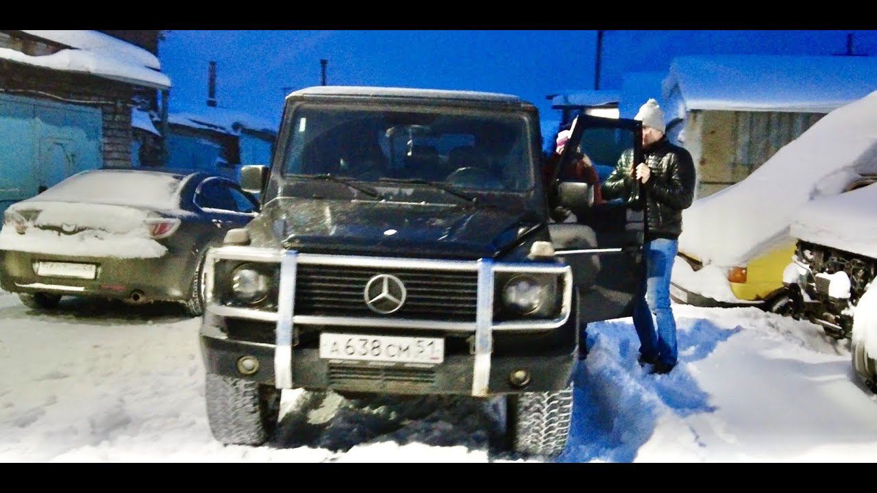 Увидел Гелендваген, беги. Теперь рамы хватит еще на 30 лет. смотреть онлайн