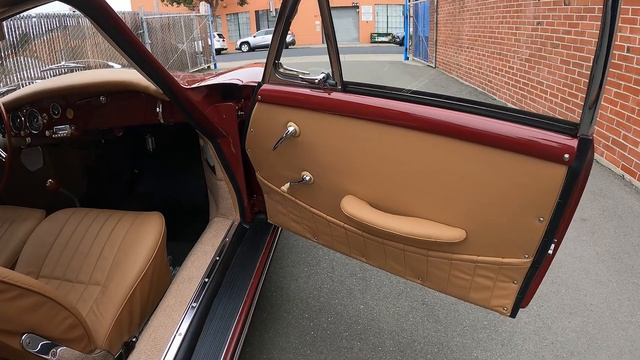 Walk Around - 1958 Porsche 356A Sunroof Coupe
