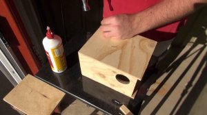 Делаем гнездо для волнистых попугаев