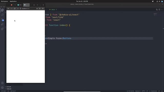 Next JS, Chakra UI Login Form With Validation Using YUP, Formik | @princepatelcodes смотреть онлайн