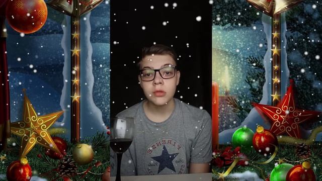 НОВОГОДНЕЕ ОБРАЩЕНИЕ ОТ КОМАНДЫ † SCARY-STORIES †. смотреть онлайн